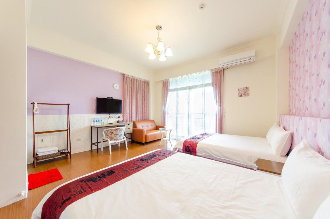 Yearned Apartment Taitung ภายนอก รูปภาพ